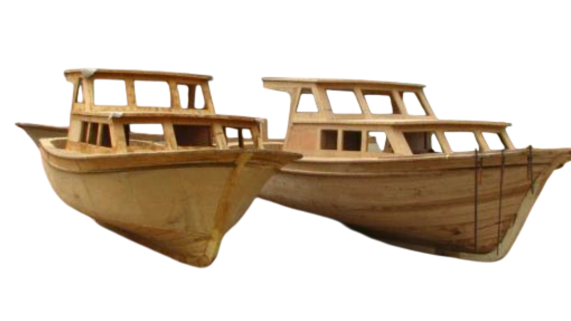 The Best Wooden Boats of the Black Sea